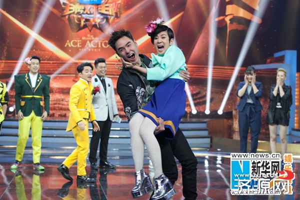 海清吴君如 王牌 飙戏 柳岩为抢角自称颜值高 -