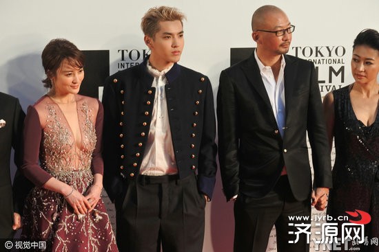 第29届东京电影节群星闪耀吴亦凡蒋勤勤出征