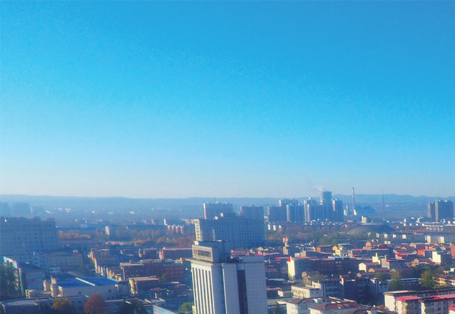 昨日济源蓝天白云好天气 空气质量全省第一-济