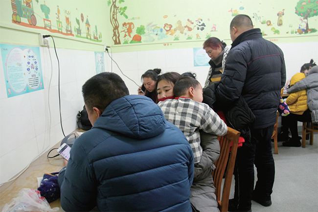 2018年首场雪 济源人心中有数