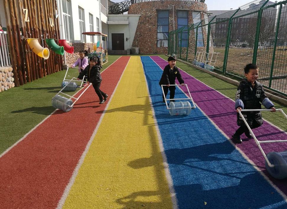 天坛路幼儿园:"四管"齐下 预防流感