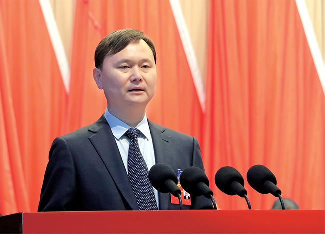 济源市人民政府市长 石迎军