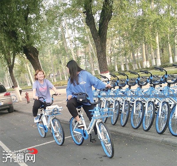 我市两次投放、两次被暂扣,好尴尬 共享单车未