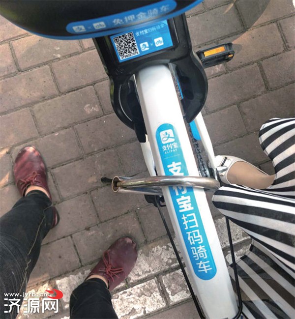 小蓝车在我市两次投放、两次被暂扣,好尴尬 