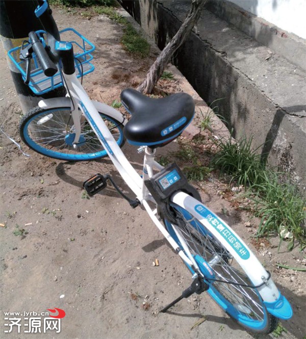 小蓝车在我市两次投放、两次被暂扣,好尴尬 