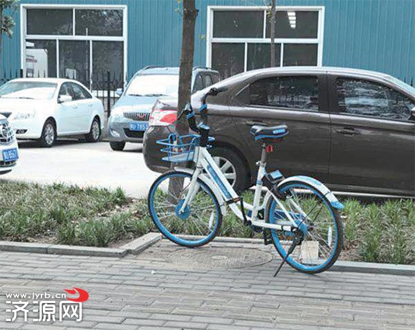 小蓝车在我市两次投放、两次被暂扣,好尴尬