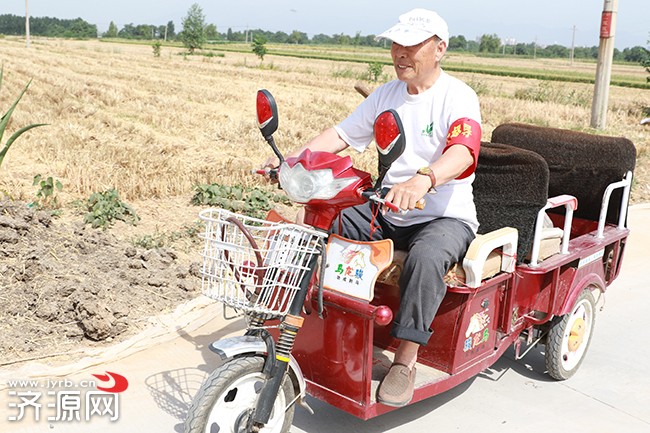 轵城镇:三夏防火忙 为麦田里的一抹红点赞!