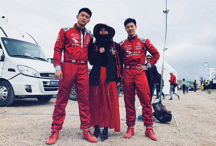 票房电影《飞驰人生》 制片人中有咱济源姑娘