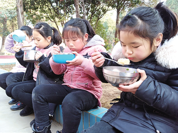 济源冬至有爱心饺子，温暖山里娃温馨济源人