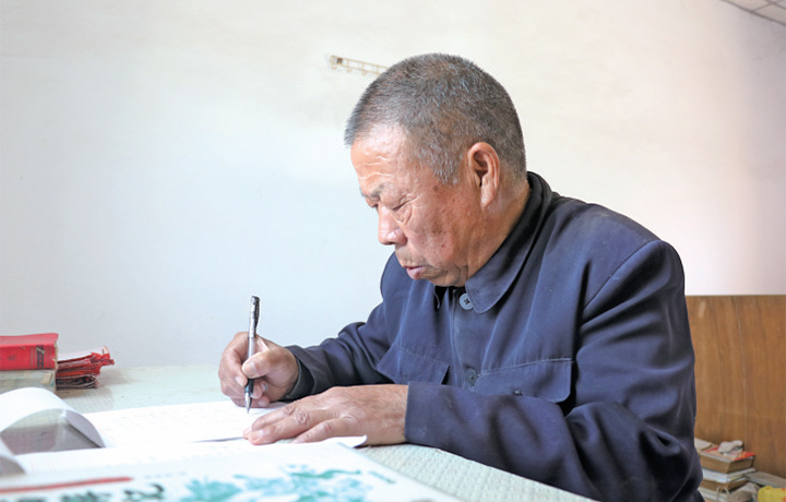 李同波"远古时期,在华夏的版图上,黄河之北,太行山之南,王屋山之东曾