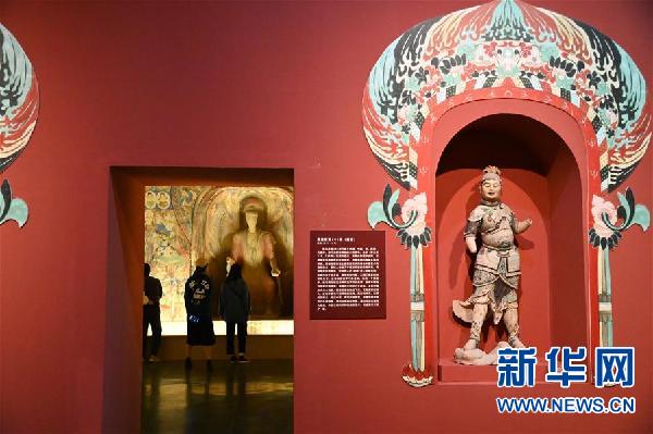 （图文互动）（2）中国三大石窟在河南洛阳首次联袂开展