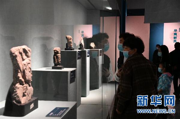 （图文互动）（3）中国三大石窟在河南洛阳首次联袂开展