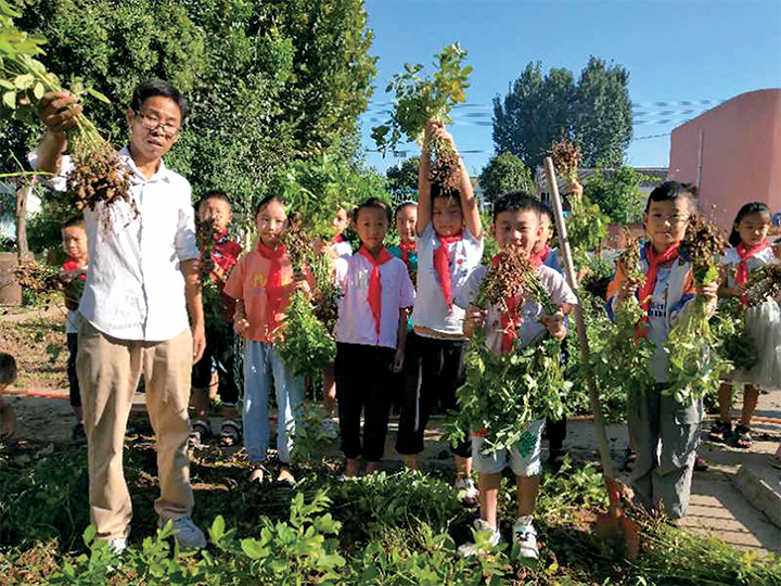三课融合:写好劳动教育新时代答卷